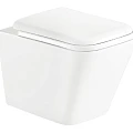 Чаша для унитаза подвесного BelBagno ARDENTE-R BB520CHR