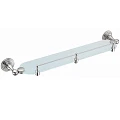 Полка Wasserkraft Ammer K-7024 с ограничителем, хром матовый