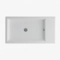 Раковина встраиваемая AM.PM X-Joy 45см M85AWCC0452WG белая глянцевая