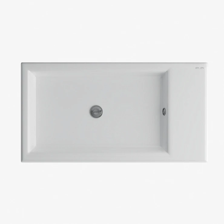 Раковина встраиваемая AM.PM X-Joy 45см M85AWCC0452WG белая глянцевая
