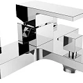 Смеситель для ванны с душем BelBagno ROMANO ROM-VAS-CRM хром