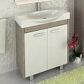 Тумба с раковиной Comforty Лион 76 00003125547 сосна лоредо
