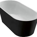 Акриловая ванна BelBagno 170x80x60 BB71-170-NERO черная глянцевая