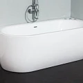 Акриловая ванна BelBagno 170x80x60 BB11-180L белая глянцевая