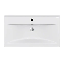Раковина встраиваемая AM.PM X-Joy 80см M85AWCC0802WG белая глянцевая