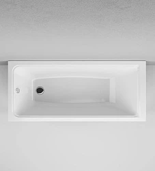 Акриловая ванна AM.PM Gem 160x70 W90A-160-070W-A белая глянцевая