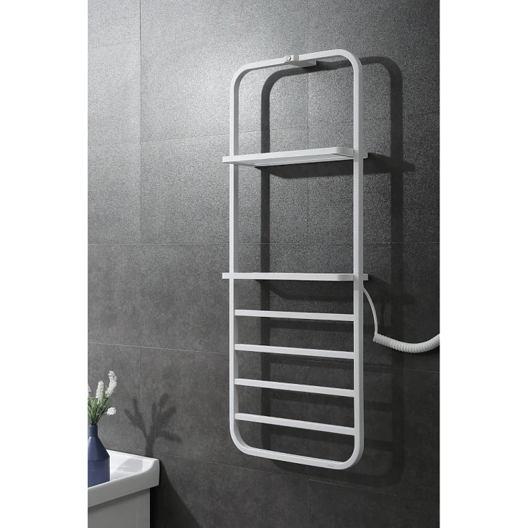 Полотенцесушитель электрический Black & White N-337 W 40x101см 337WN белый