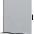 Полотенцесушитель электрический Allen Brau Infinity 80x44 см 00288917 серебро браш