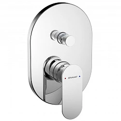 Смеситель встраиваемый для душа Bravat Gina PB865104CP-2-ENG хром