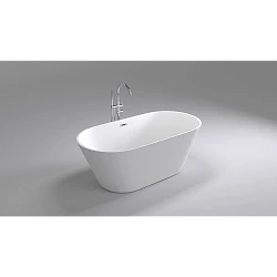 Акриловая ванна Black & White Swan SB103 170x80 белая глянцевая