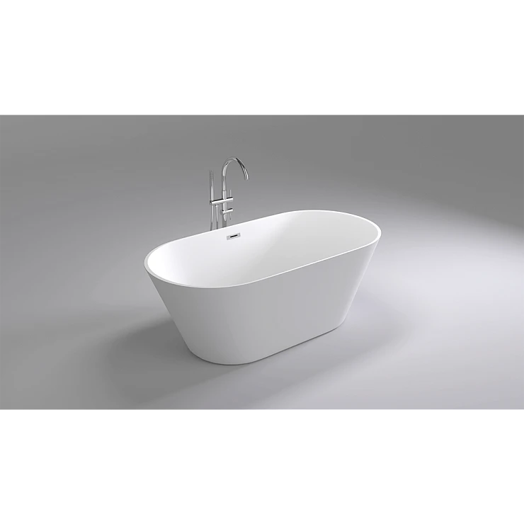 Акриловая ванна Black & White Swan SB103 170x80см 103SB00 белая глянцевая