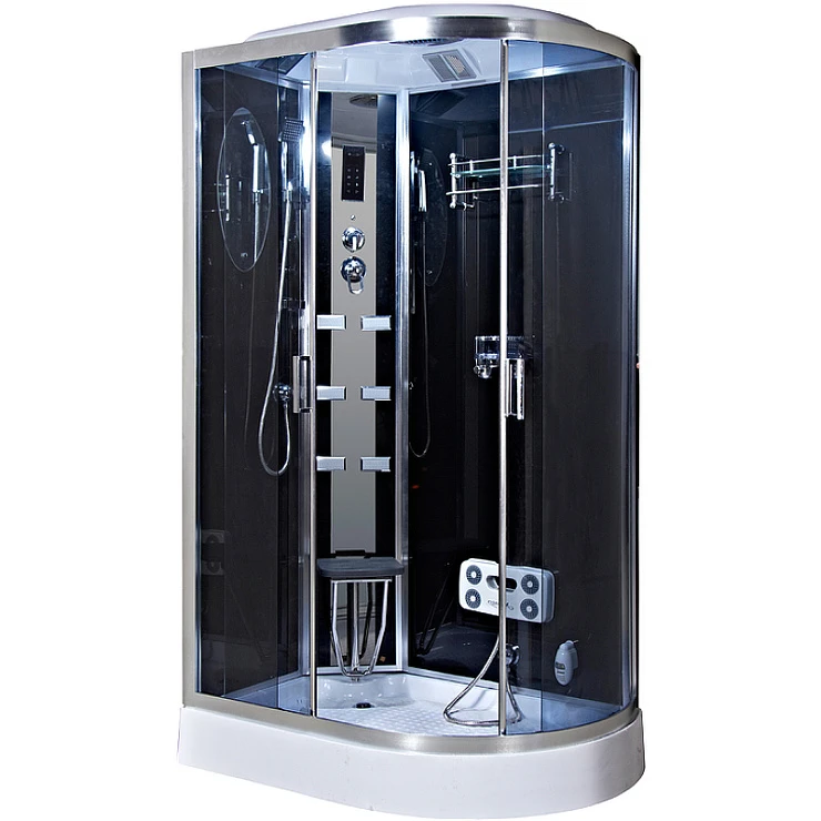 Душевая кабина Niagara Ultra 120x80см NG-903 L профиль хром