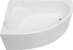 Акриловая ванна Aquanet Lyra 150x100 L 254757 белая глянцевая