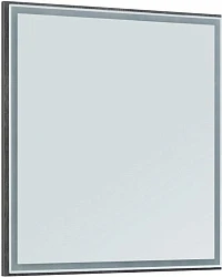 Зеркало Aquanet Nova Lite 75 242258 с подсветкой, дуб рошелье