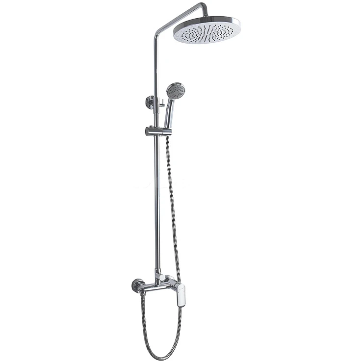 Душевая стойка Bravat Opal R F9125183CP-A2-RUS хром