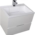 Тумба с раковиной Aquanet Алвита 70 212680 белая
