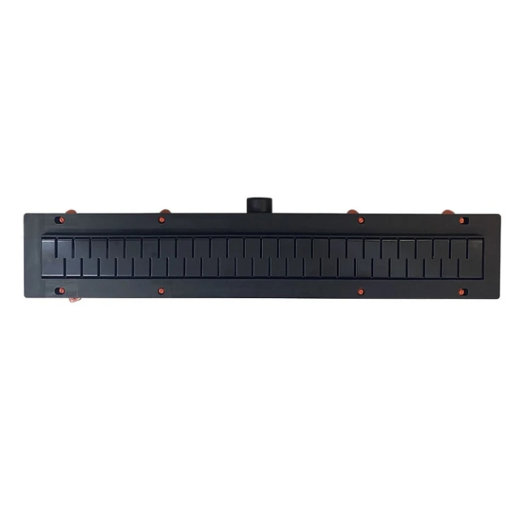 Душевой лоток Veconi Medium 95 V950MB черный матовый