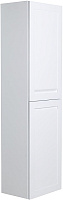 Шкаф-пенал Art&Max Platino 40 AM-Platino-1500-2A-SO-BM белый матовый