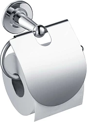 Держатель туалетной бумаги Timo Nelson 150042/00 с крышкой, хром