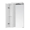 Зеркало-шкаф Aquaton Панда 50 L 1A007402PD01L белый
