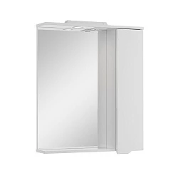 Зеркало-шкаф SanStar Bianca 70 165.1-2.5.1. с подсветкой, белый