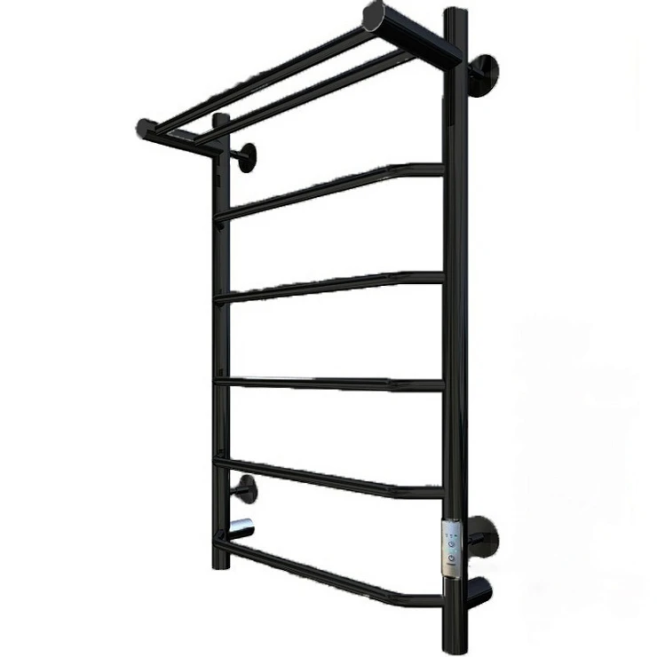 Полотенцесушитель электрический Bonna Alpheus 800х500 BNP-EV6PF-dt8050B черный