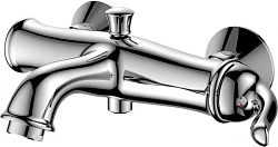Смеситель для ванны с душем BelBagno TIFFANI TIF-VASM-CRM хром
