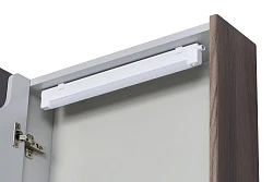 Зеркало-шкаф Aquaton Сильва 50 1A215502SIW5L дуб макиато