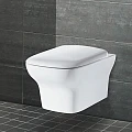 Чаша для унитаза подвесного BelBagno TORINO BB10134CH