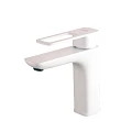 Смеситель для раковины IDDIS Slide SLIWT00i01 белый матовый
