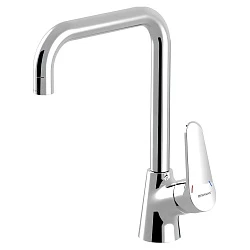 Смеситель для кухни Bravat Eco F7111147C-1 хром