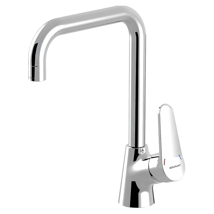 Смеситель для кухни Bravat Eco F7111147C-1 хром