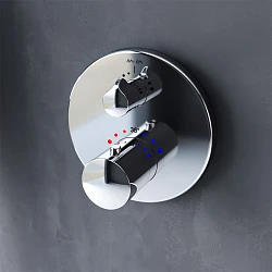 Термостатический смеситель AM.PM Like F8085500 встраиваемый, для душа, хром