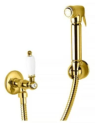 Гигиенический душ Cezares FIRST-KS-03/24-Bi золото