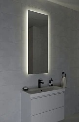 Зеркало Cersanit ECLIPSE smart  50*125 с подсветкой промоугольное 64154
