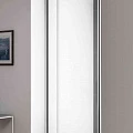 Душевая дверь в нишу Cezares 110см VARIANTE-B-1-110/120-C-Cr профиль хром, стекло прозрачное