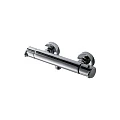 Термостатический смеситель Bravat Waterfall F939114C-01A-RUS для душа, хром