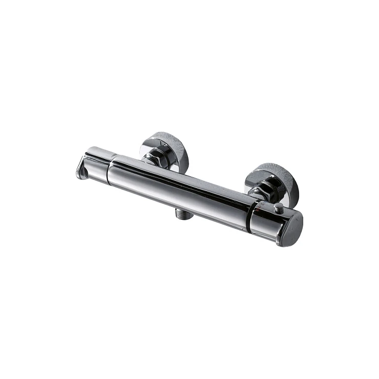 Термостатический смеситель Bravat Waterfall F939114C-01A-RUS для душа, хром