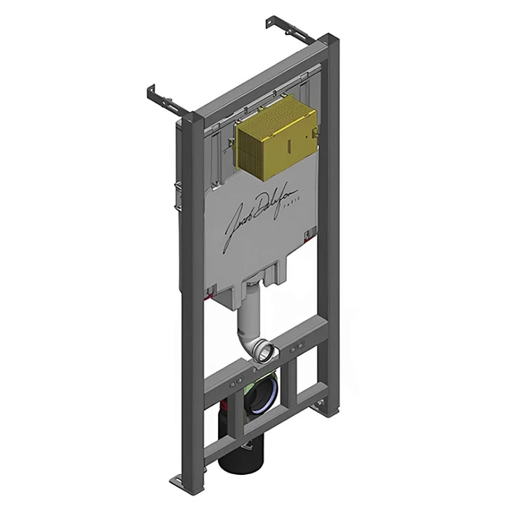 Комплект Jacob Delafon Elite E21742RU-00 кнопка Хром