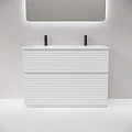 Тумба под раковину Sancos Folk Floor 120 FL120FW напольная, Bianco