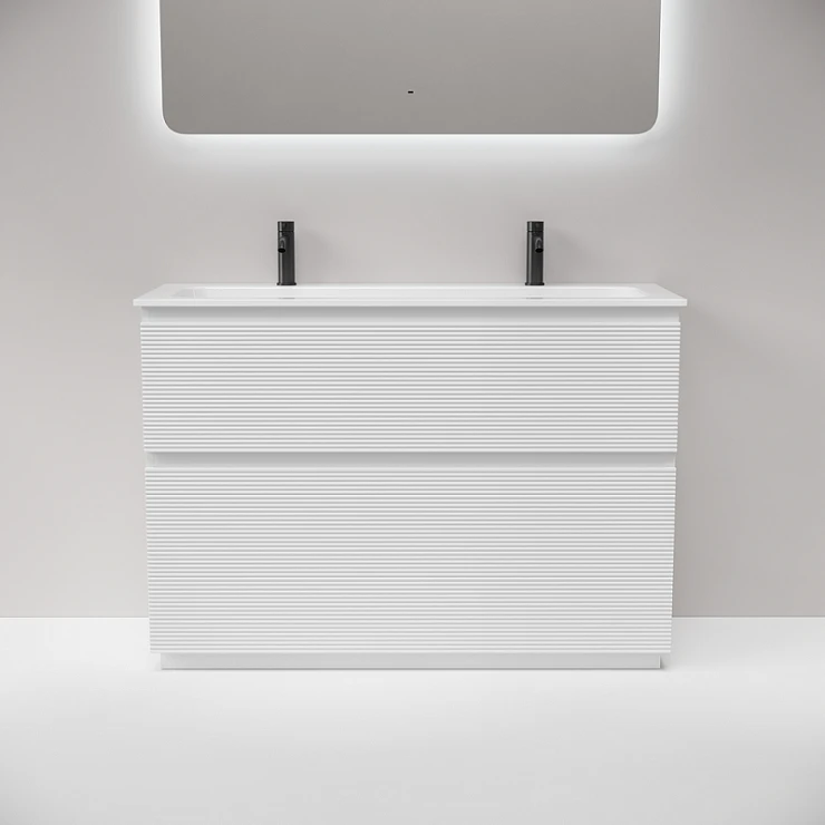 Тумба под раковину Sancos Folk Floor 120 FL120FW напольная, Bianco