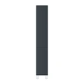 Шкаф-пенал AM.PM Gem 30см M90CSR0306GM графит матовый