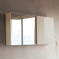 Зеркало-шкаф BelBagno Luce 100 BB1000PAC/TL бежевый