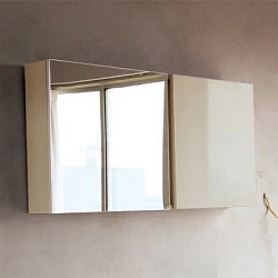Зеркало-шкаф BelBagno Luce 100 BB1000PAC/TL бежевый