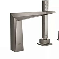 Смеситель на борт ванны Grohe Allure Brilliant 19787AL1 графит матовый