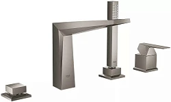 Смеситель на борт ванны Grohe Allure Brilliant 19787AL1 графит матовый