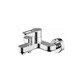 Смеситель для ванны с душем Bravat Stream-D F637163C-01 хром