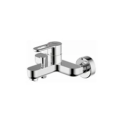 Смеситель для ванны с душем Bravat Stream-D F637163C-01 хром