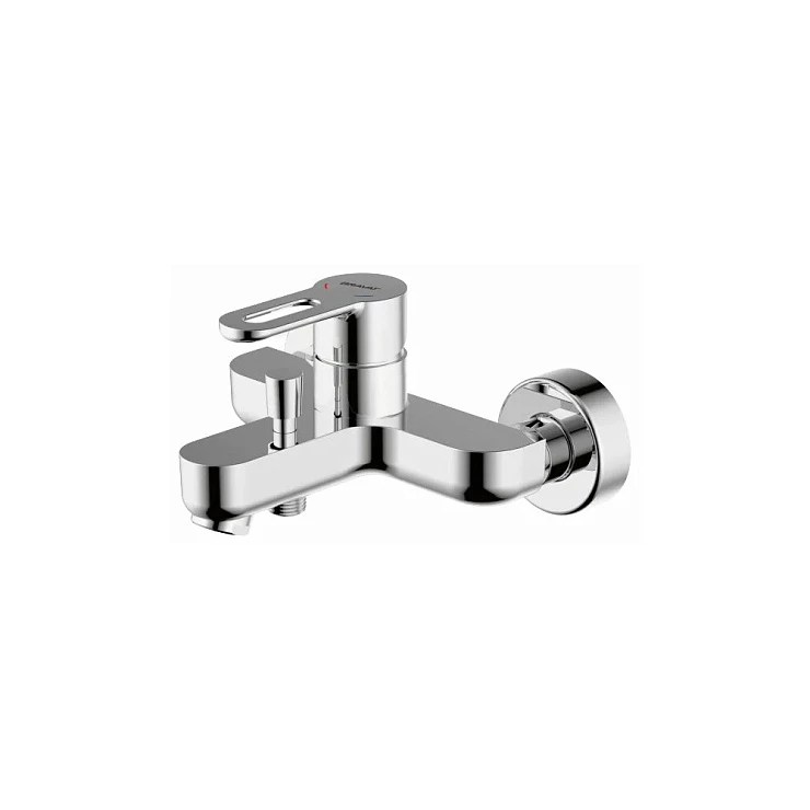Смеситель для ванны с душем Bravat Stream-D F637163C-01 хром