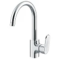 Смеситель для кухни Bravat Pure F7105161C хром